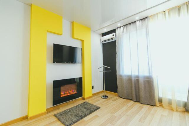 Apart-Hotel Sumy Bagian luar foto